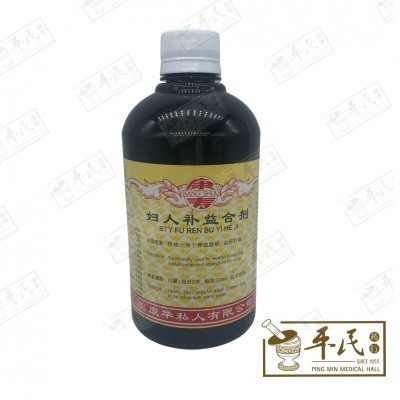 [TFR11] 妇人补益合剂.(500ml).康寿;KANG SHOU. FU REN BU YI HE JI; .TFR11