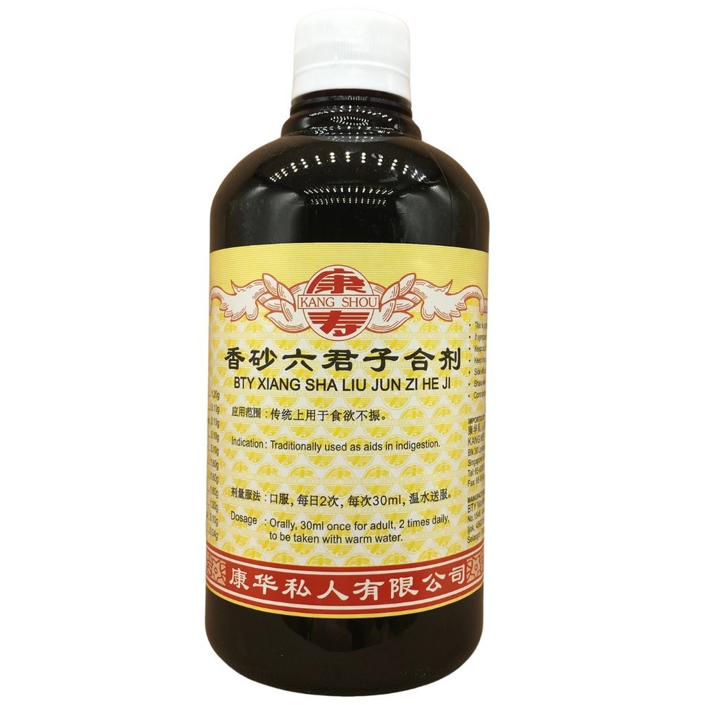 [TLJ11] 六君子合剂.(500ml).康寿;KANG SHOU.LIU JUN ZI HE JI; .TLJ11