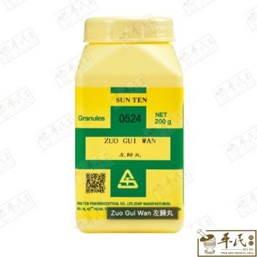 左归丸.顺天堂.复方颗粒200g.ZHUO GUI WAN.Shun Tian Tang.524. UZG37