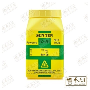 [VSQ32] 三七.顺天堂.单味颗粒100g.San Qi.Shun Tian Tang.5326. VSQ32