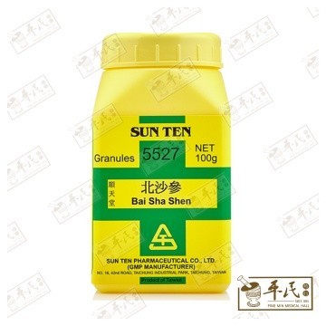 北沙参.顺天堂.单味颗粒100g.Bei Sha Shen.Shun Tian Tang.5527. VBS37