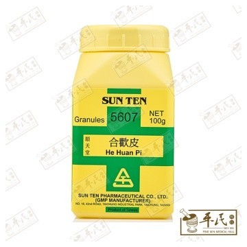 合欢皮.顺天堂.单味颗粒100g. He Huan Pi.Shun Tian Tang.5607. VHH36