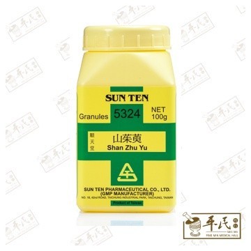 山茱萸.顺天堂.单味颗粒100g.Shan Zhu Yu.Shun Tian Tang.5324. VSZ36