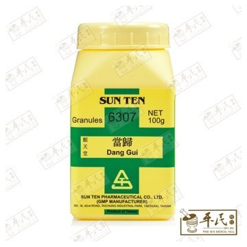 当归.顺天堂.单味颗粒100g.Dang Gui.Shun Tian Tang.6307. VDG37