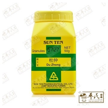 杜仲.顺天堂.单味颗粒100g.Du Zhong.Shun Tian Tang.5727. VDZ37