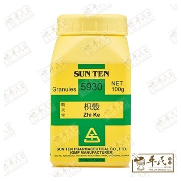 枳壳.顺天堂.单味颗粒100g.Zhi Qiao.Shun Tian Tang.5930. VZQ34