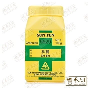 枳实.顺天堂.单味颗粒100g.Zhi Shi.Shun Tian Tang.5929. VZS36