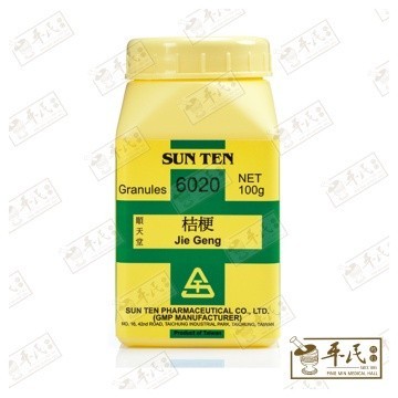 [VJG36] 桔梗.顺天堂.单味颗粒100g.Ju Geng.Shun Tian Tang.6020. VJG36