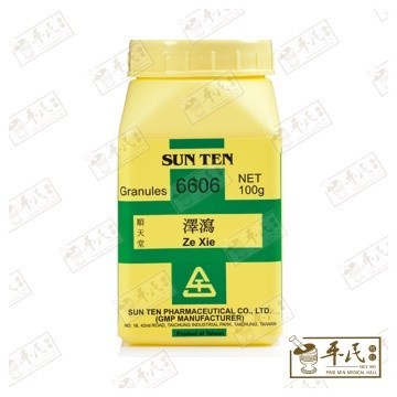 泽泻.顺天堂.单味颗粒100g.Ze Xie.Shun Tian Tang.6606. VZX34