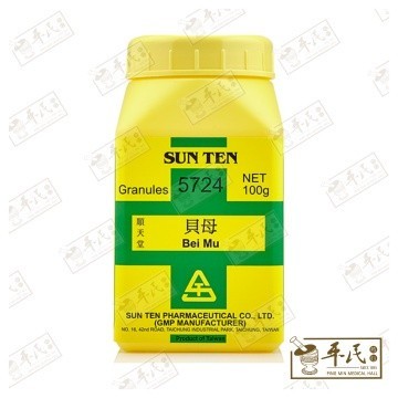 [VBM35] 贝母.顺天堂.单味颗粒100g.Bei Mu.Shun Tian Tang.5724. VBM35