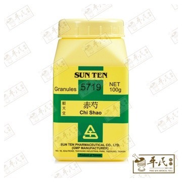 [VCS37] 赤芍.顺天堂.单味颗粒100g. Chi Shao.Shun Tian Tang.5719. VCS37