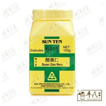 [VSZ38] 酸枣仁.顺天堂.单味颗粒100g.Suan Zao Ren.Shun Tian Tang.6415. VSZ38