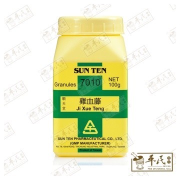 [VJX34] 鸡血藤.顺天堂.单味颗粒100g.Ji Xue Teng.Shun Tian Tang.7010. VJX34