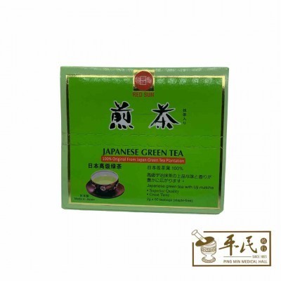 [CJC21] 煎茶日本高级绿茶.红日.2GX50包.RED SUN Japan Green Tea.CLC CJC21